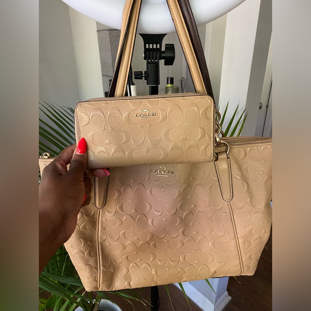 Authentic Coach Bag